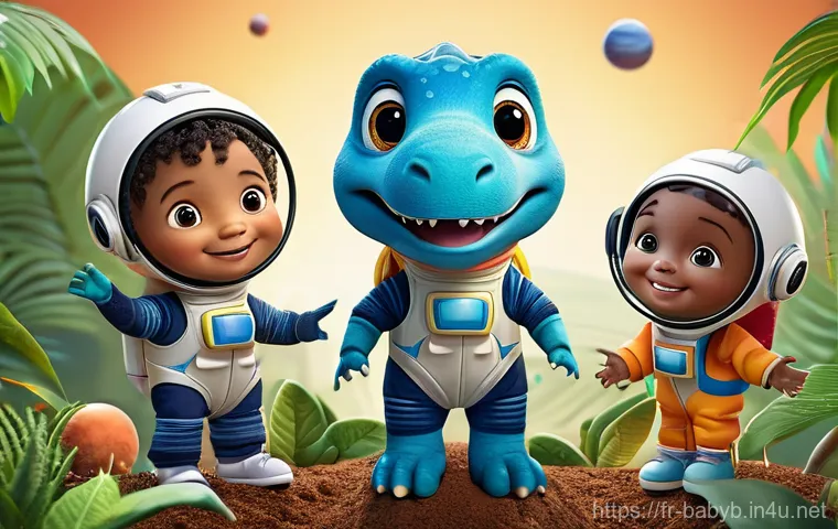 베이비버스의 상업적 성공 요인 - A heartwarming 3D animated scene depicting Baby Panda Kiki and his sister Miumiu demonstrating good ...