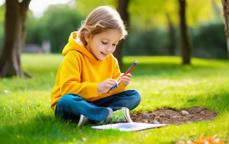 베이비버스의 사회적 영향 분석 - **Prompt: Guided Digital Learning Moment**
    A wide shot of a cozy, brightly lit living room durin...