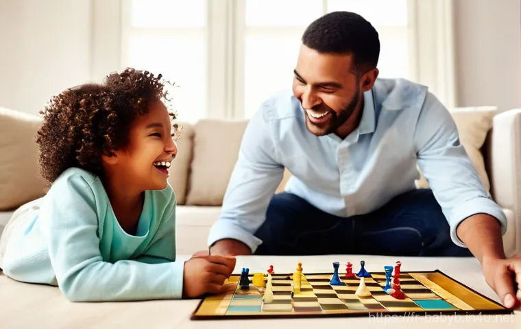 베이비버스의 사회적 영향 분석 - **Prompt: Joyful Outdoor Creative Play**
    A vibrant, sun-drenched park on a clear afternoon. Two ...