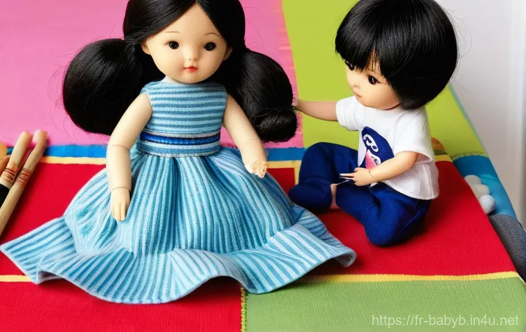 베이비버스 인형 DIY 방법 - **Prompt 1: A Creative Awakening**
    A warm and inviting scene, capturing a parent and a child, ar...